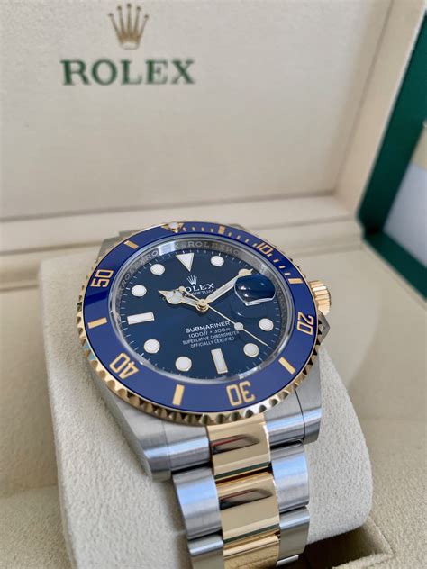 rolex blue submariner 2020|2020 rolex submariner date.